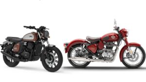 RE Classic 350 vs jawa 350 features