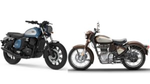 RE Classic 350 vs jawa 350 colour