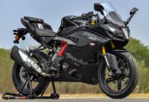 TVS Apache RR 310 को मिला अपडेट, 16 सितम्बर को होगी पेश !