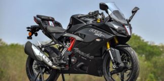 TVS Apache RR 310 को मिला अपडेट, 16 सितम्बर को होगी पेश !