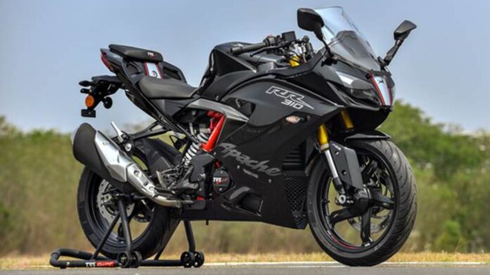 TVS Apache RR 310 को मिला अपडेट, 16 सितम्बर को होगी पेश !