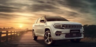 2025 Jeep Meridian हुई लॉन्‍च, ADAS के साथ मिले 70 से ज्‍यादा सेफ्टी फीचर्स