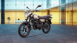 Top Bikes Under 75000:- Bajaj CT 110X