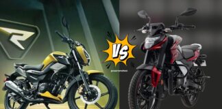 Bajaj Pulsar N125 Vs TVS Raider 125 :- कीमत, फीचर्स और इंजन के मामले में कौन ज्यादा बेहतर !