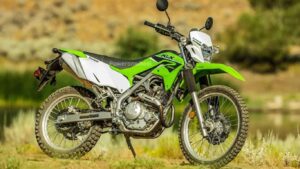 Upcoming Adventure Bikes 2024 :- Kawasaki KLX 230S