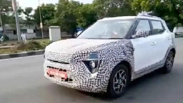 Mahindra XUV 3XO EV टेस्टिंग के दौरान हुई स्पॉट