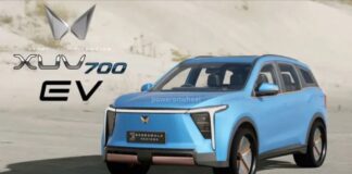 Mahindra XUV 700 EV, 26 नवंबर को हो सकती है लांच