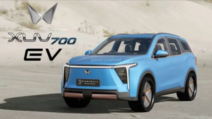 Mahindra XUV 700 EV, 26 नवंबर को हो सकती है लांच