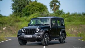 Mahindra Thar Roxx Waiting