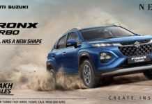 Maruti Suzuki Fronx SUV ने 17 महीने में बनाया 2 लाख यूनिट की बिक्री का रिकॉर्ड !