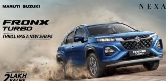 Maruti Suzuki Fronx SUV ने 17 महीने में बनाया 2 लाख यूनिट की बिक्री का रिकॉर्ड !