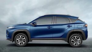 Maruti Fronx  design 