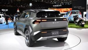 Upcoming 5 New Electric SUV's:- Maruti Suzuki eVX