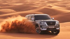 Upcoming Nissan Patrol SUV