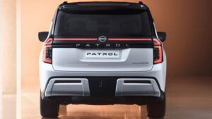 Nissan Patrol SUV 