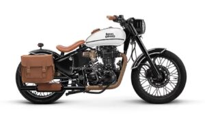 RE Goan Classic 350 Bobber