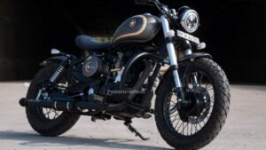 RE Goan Classic 350 Bobber