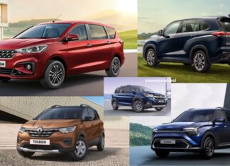 Top 5 Seven Seater MPV's Sale report :- September 2024 में रही Ertiga, Innova की सबसे ज्यादा मांग