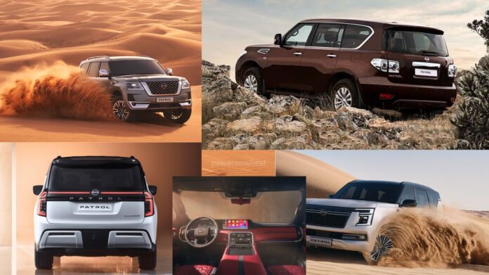 Upcoming Nissan Patrol SUV:- Nissan की फुल साइज SUV Patrol 2026 तक आ सकती है भारत,