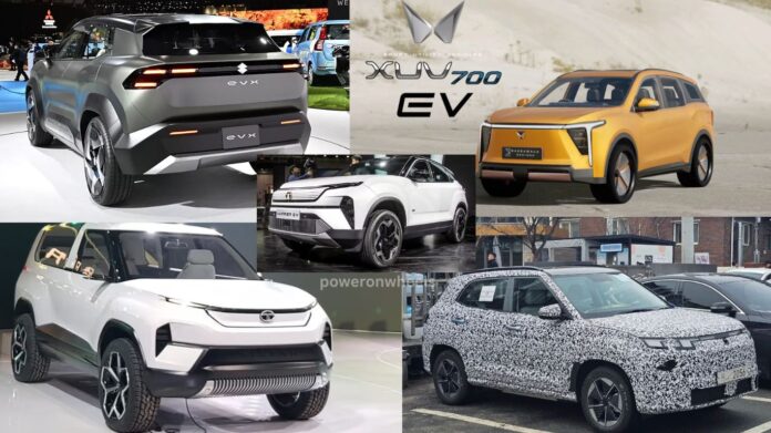 Upcoming 5 New Electric SUV's:- भारतीय बाजार में 5 नई Electric SUV जल्द मारेंगी एंट्री