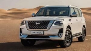 Upcoming Nissan Patrol SUV