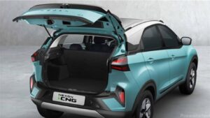 Top CNG Car Under 10 Lakh:- Tata Nexon